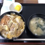 善助屋食堂 - 料理写真:カツ丼