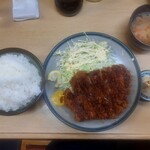 Hashimasa - 橋政定食の次にお気に入りのロースカツ定食