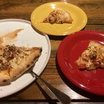 American Pizza&Craft Beer TRUNK - お皿はサイゼリヤぽいですがこの雰囲気には逆に合ってるように感じます