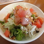 居酒屋　こぱん - マグロサラダ