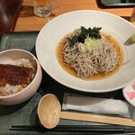 山薬 清流庵 - うなぎ小丼とそば