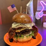 Non's Burger is heavenly - 