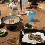 Okinawa Cuisine Manza Table - 