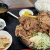 おとも苑 食堂 - 料理写真:他所様のから揚げ定食