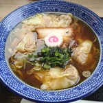 Wantan-ya Imafuku Shoten - 鶏だし肉雲吞麵（醤油）