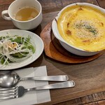 欧風肉料理 バル カフェ トレッチェ - 