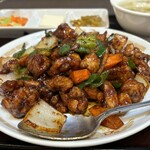 Chinese Keikaro Akasaka - 鶏肉の中国甘味噌炒め