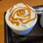 STARBUCKS COFFEE Ionmo-Ru Kasai Hokujo Ten - ホワイト モカ・キャラメルソース