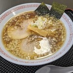 Furuseki Shokudo Furusekipa Ueri Ten - 醤油ラーメン(2024.01)