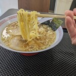 Furuseki Shokudo Furusekipa Ueri Ten - 醤油ラーメン(2024.01)