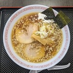 Furuseki Shokudo Furusekipa Ueri Ten - 醤油ラーメン(2024.01)