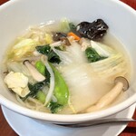 點心茶室 - [點心茶室セット] 五目つゆそば