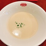 Market Restaurant AGIO Rumineyokohamaten - いんげんのポタージュ