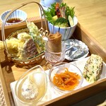 Cibo vegetariano Fuyou - 1番人気のイタリアン精進風会席弁当　ふようご膳