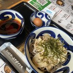 蕎麦とラー油で幸なった。 - 料理写真:950円