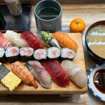 Sushi Masa Nakano Honten - 