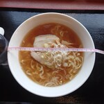 Yotsukura Kiichi - 醬油ラーメン_780円　丼の直径2０cm