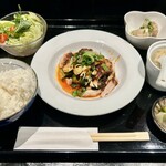 suu - 2024.1.24  四川曹家よだれどり定食