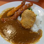 Curry Shop Bara Nisseki Mae Ten - バラカレー中辛並size♪