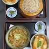 Kobushi Kan - 各種そばとミニカツ丼のセット料理