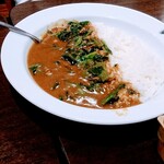 CoCo壱番屋 - ほうれん草カレー　200g1辛