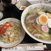 那須野屋 - 五目そば＋半チャーハン900円