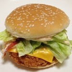 McDonald's Nishioka Seikyo Ten - 期間限定）チキンフィレオ デラックス（360円）