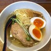 Chuka Soba Sakauchi - 生姜中華そば（しお）850円 煮卵 120円  計970円