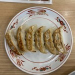 Yokohama Ippinko Tanmen Shokan Rarapoto Yokohama Ten - 焼き餃子