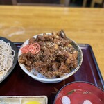 Soba Dokoro Ichibaku Kicchoan - ゲソ丼