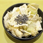 Kinta Sohon Ten - 塩だれキャベツ 418円