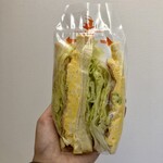 Sandwich Cafe Amami - ロースハムエッグ