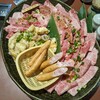 Yakiniku Kazu - 上カルビ、ホルモン、ウインナー