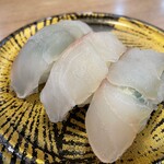 Mawaru Sushi Tasuke Kitamachi Ten - 白身三昧