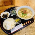 Okinawa Katei Ryori Haha - ソーキそば定食