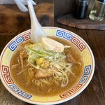 Ise no Jo - 「しょうがラーメン」780円（2023.12/19）