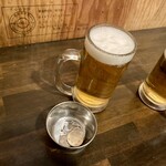 番外地 - ドリンク写真:ビールは生も瓶も一番搾り‼️