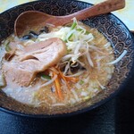 中華料理 点心坊 一番 - 味噌ラーメン