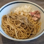 Chuka Soba Sui - 煮干し和え玉(醤油)