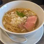 Chuka Soba Sui - 中華そば(塩)