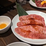 YAKINIKU HANA - ミスジ（オススメメニュー）