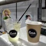 emo cafe Harajuku - ドリンク二種