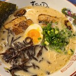 麺's Diner KAMACHI  - 進化系クルメラーメン880円