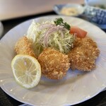 キッチンあいば - 料理写真:ミックフライ