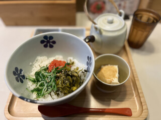 Dashi Chazuke En Wing Shinbashi Ten - 