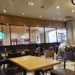 Starbucks Coffee Apita Chiyodabashi Ten - 内観