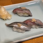 Maruhiro Zushi - 鯵は別注で〜