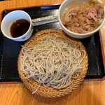 Soba Kiriya Kunpu - ランチC 豚丼セット　1,000円