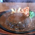 Steak Hamburger Steak Donsan Tei Maebashi Ten - 料理