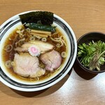 SEIJU - 中華そば850円　芹200円